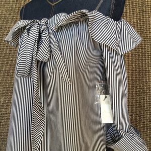 Off the shoulder blouse